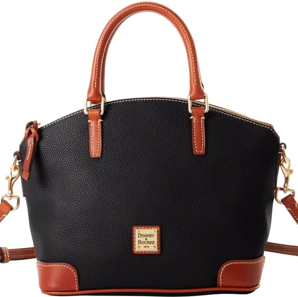 COPY - Dooney & Bourke Charli Dome Satchel/Crossbody SOLD! - Picture 1 of 14